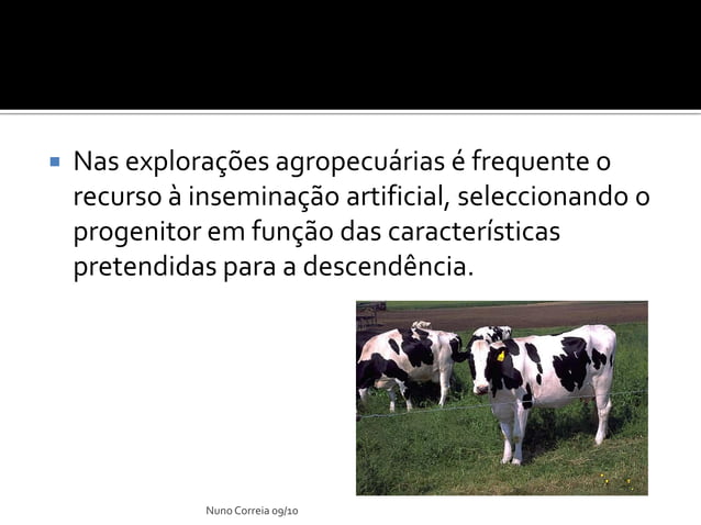 Ppt 17 Vantagens E Desvantagens Da ReproduçãO Sexuada | PDF