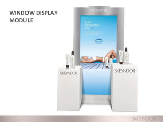 WINDOW DISPLAY
MODULE
 