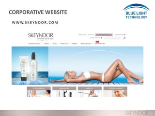 CORPORATIVE WEBSITE
W W W. S K E Y N D O R .C O M
 