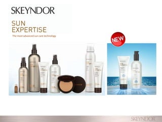 The most advanced sun care technology
 