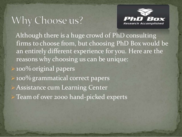 Custom Thesis Writing Service USA