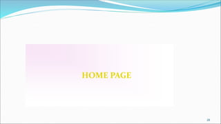 28
HOME PAGE
 