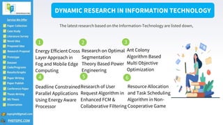information technology research topics