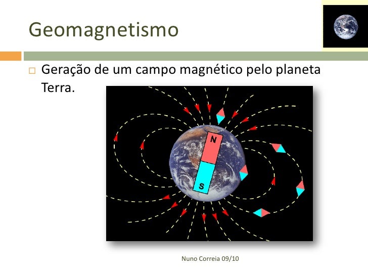Geomagnetism slideshare