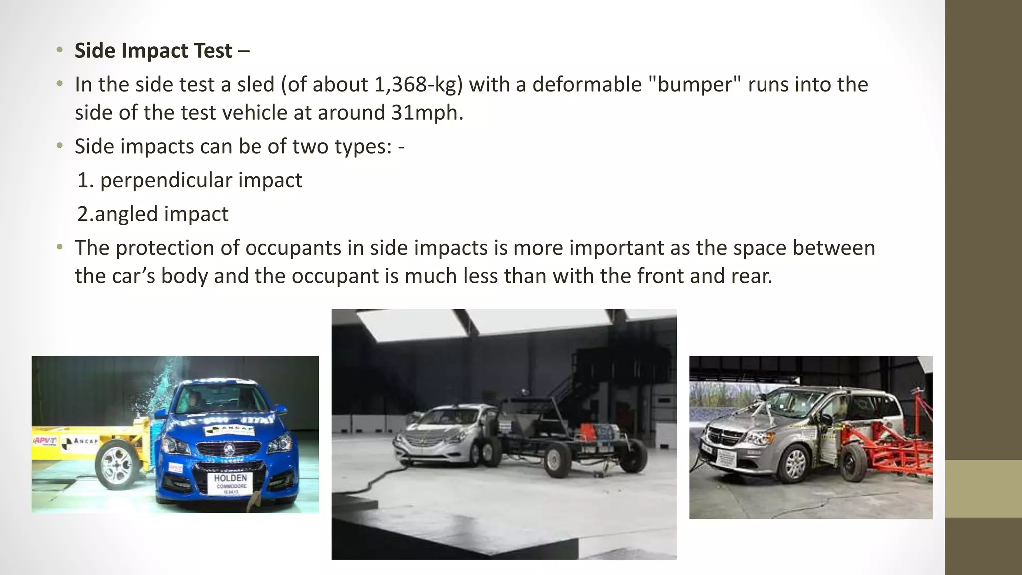 fundamental of crash test | PPTX