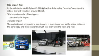 fundamental of crash test | PPTX