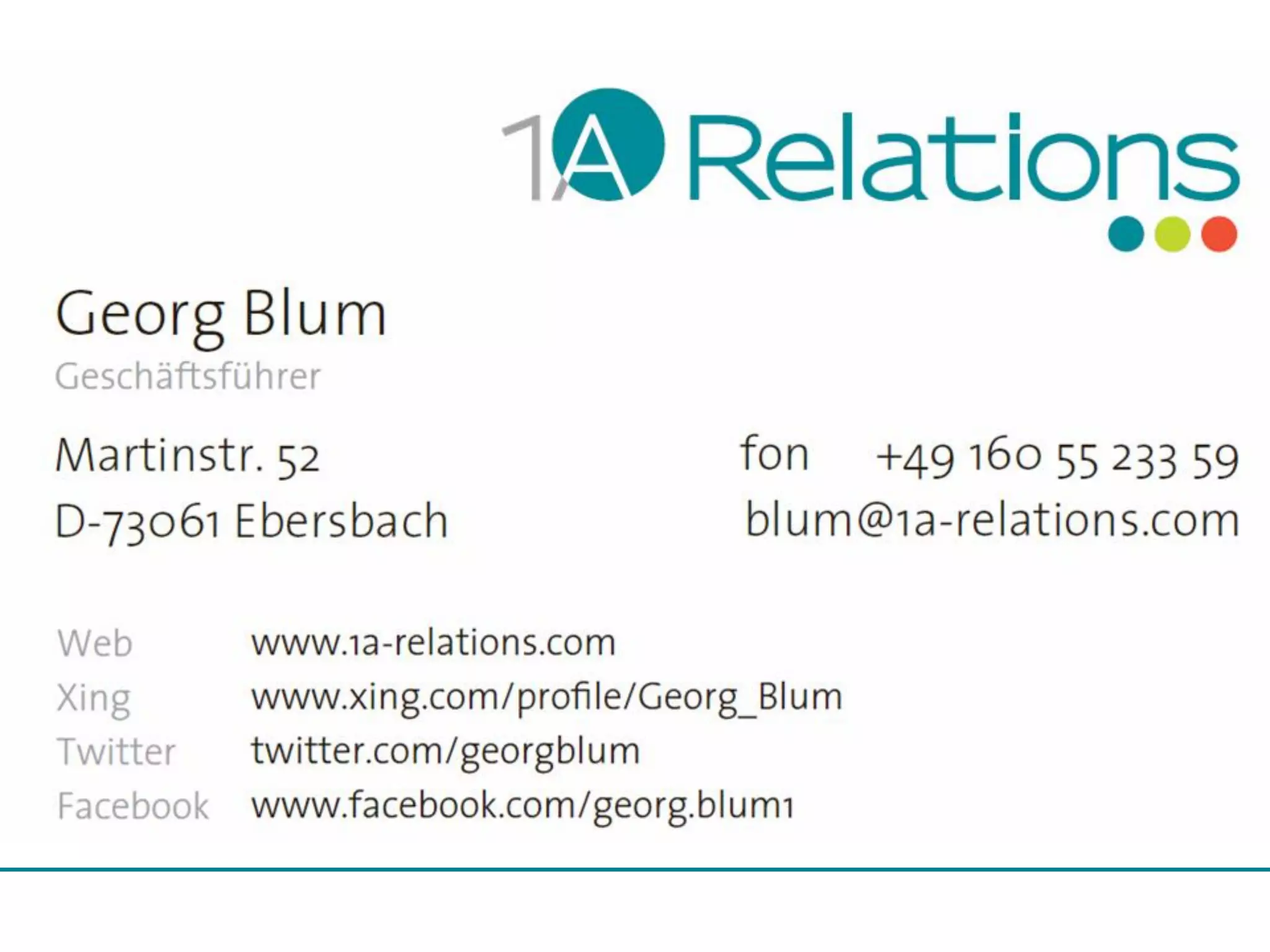 Big Data_und auf was es wirklich ankommt. 1A Relations