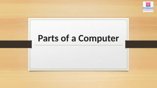 Class PPT1_CB_I_CS_Parts of a Computer.ppsx