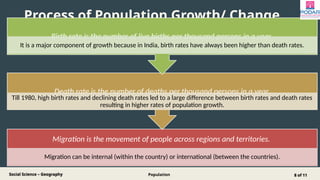 Population Chapter Notes Class 9 Flowchart Class 9_SSC_Population.ppsx you will be understanding something | PPSX