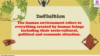 Understanding the Environment: Natural and Human Components Explained ...