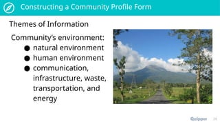 Community Profilingis research method | PPTX