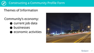 Community Profilingis research method | PPTX