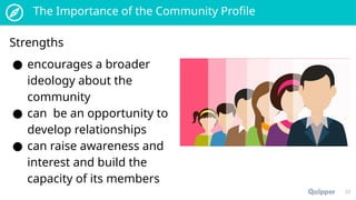 Community Profilingis research method | PPTX