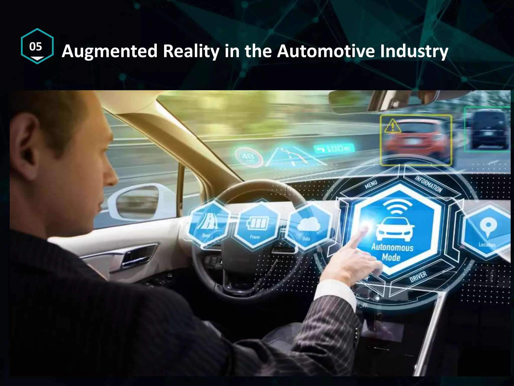 05
Augmented Reality in the Automotive Industry