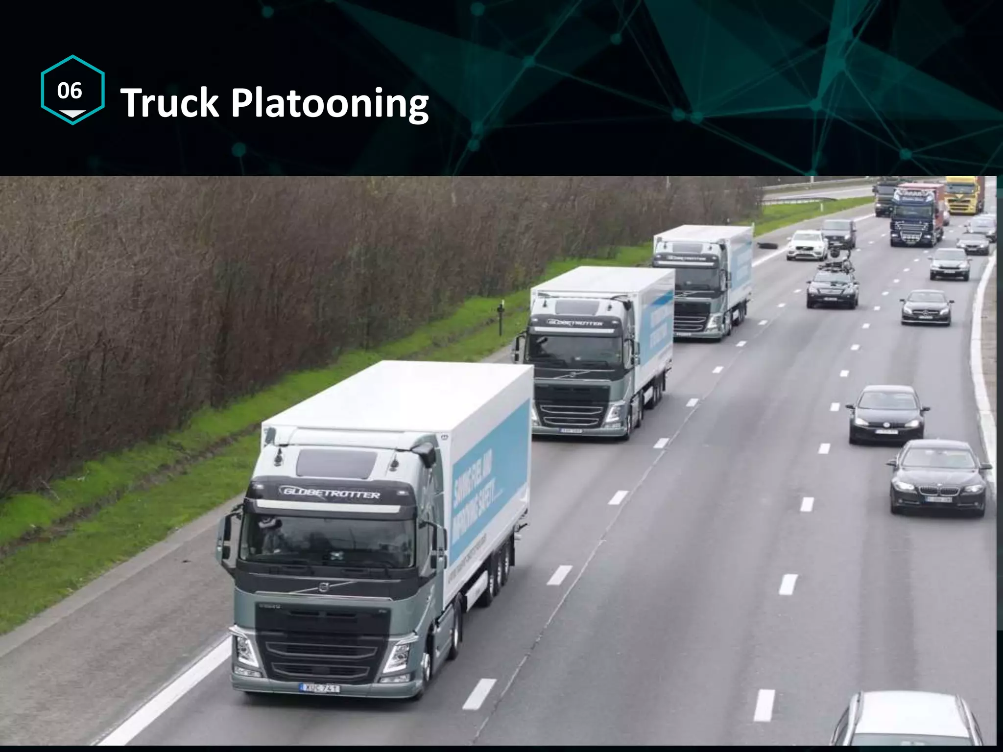 06
Truck Platooning