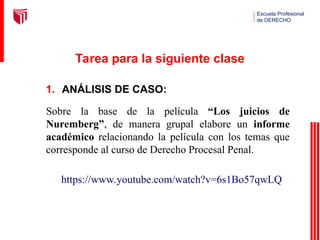 PPT 1 EL DERECHO PROCESAL PENAL 2023.ppt