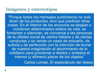 Imágenes y estereotipos
