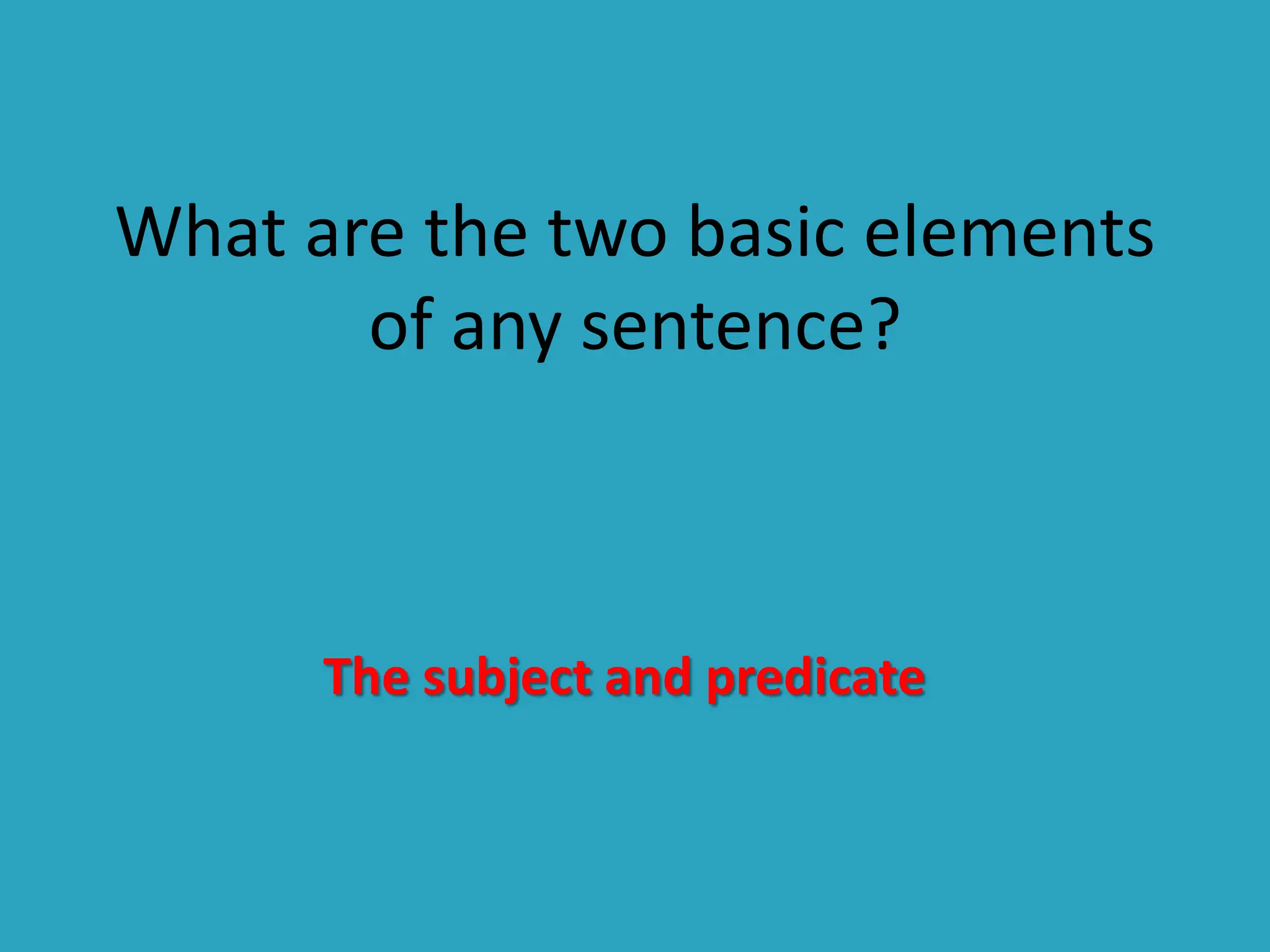 PPT 1 intro.ppt sentence structure help us to understand the ...