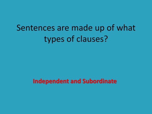 PPT 1 intro.ppt sentence structure help us to understand the ...