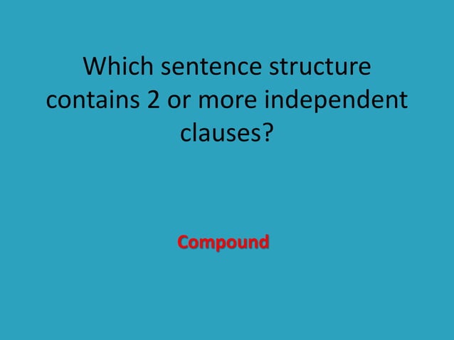 PPT 1 intro.ppt sentence structure help us to understand the ...