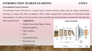 PPT 1 Introduction to Artificial neural neural network Types of ...