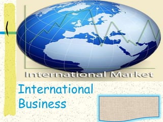 International
Business
 