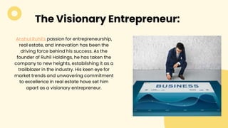 Lessons in Entrepreneurship_ How Anshul Ruhil Built a Diverse Business ...