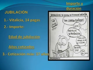 Las prestaciones de la Seguridad Social en España