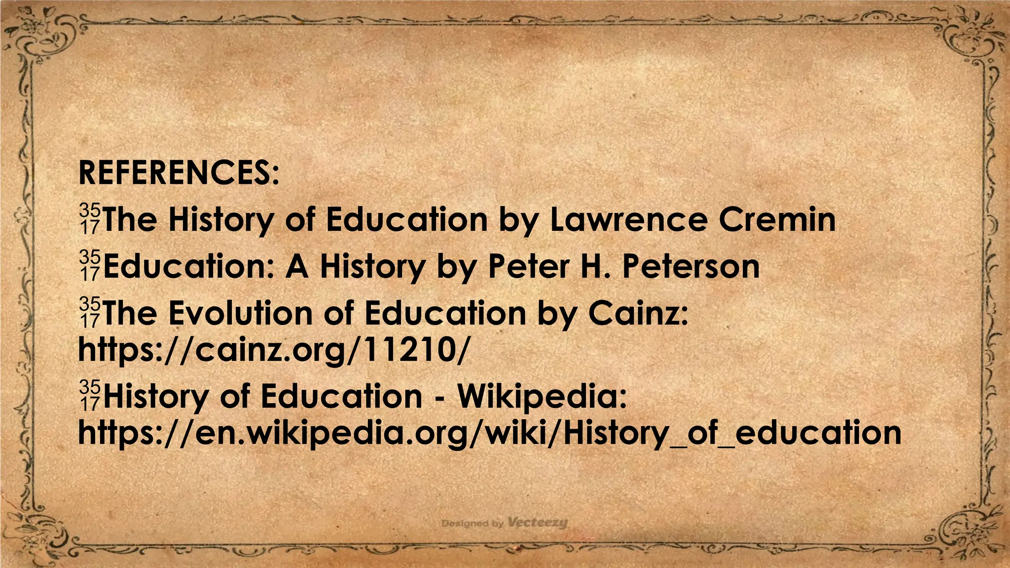 The Evolution of Education: Ancient to Modern Times | PPTX