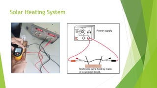 Solar Heating System
 