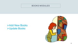 Library management system version 2 using to CodeIgniter 4 Framework ...