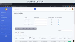Library management system version 2 using to CodeIgniter 4 Framework ...