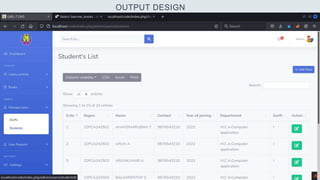 Library management system version 2 using to CodeIgniter 4 Framework ...