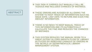 Library management system version 2 using to CodeIgniter 4 Framework ...