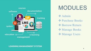 Library management system version 2 using to CodeIgniter 4 Framework ...
