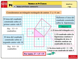 Ppt 1 teorema de pitágoras