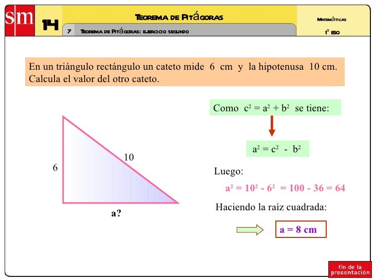 Como Hallar La Hipotenusa De Un Triangulo Rectangulo Isosceles