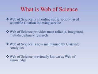 Web Of Science