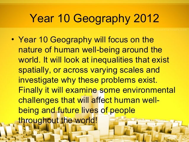 Ppt 1 What Is Geography