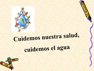 el agua indispensable para la vida