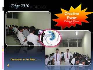 Edge 2010 ……….Audio EditingSweet Melodies……. 	