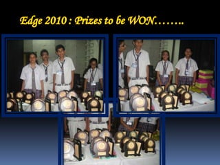 Prize Distribution
