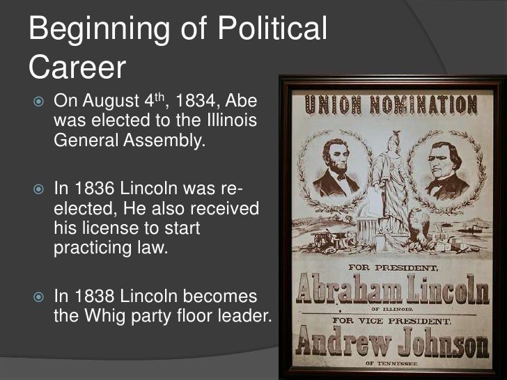 Abraham Lincoln Ppt 2