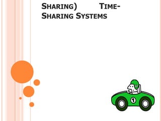 SHARING)     TIME-
SHARING SYSTEMS
 