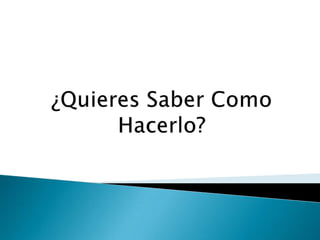 Ganar dinero con internet