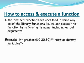 Programming in C sesion 2 | PPTX