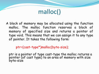 Programming in C sesion 2 | PPTX