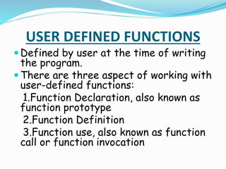 Programming in C sesion 2 | PPTX