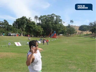 PISTA DE 
ARREMESSO 
 