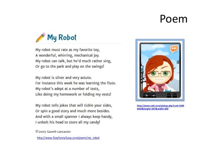 My robot essay for class 3 image